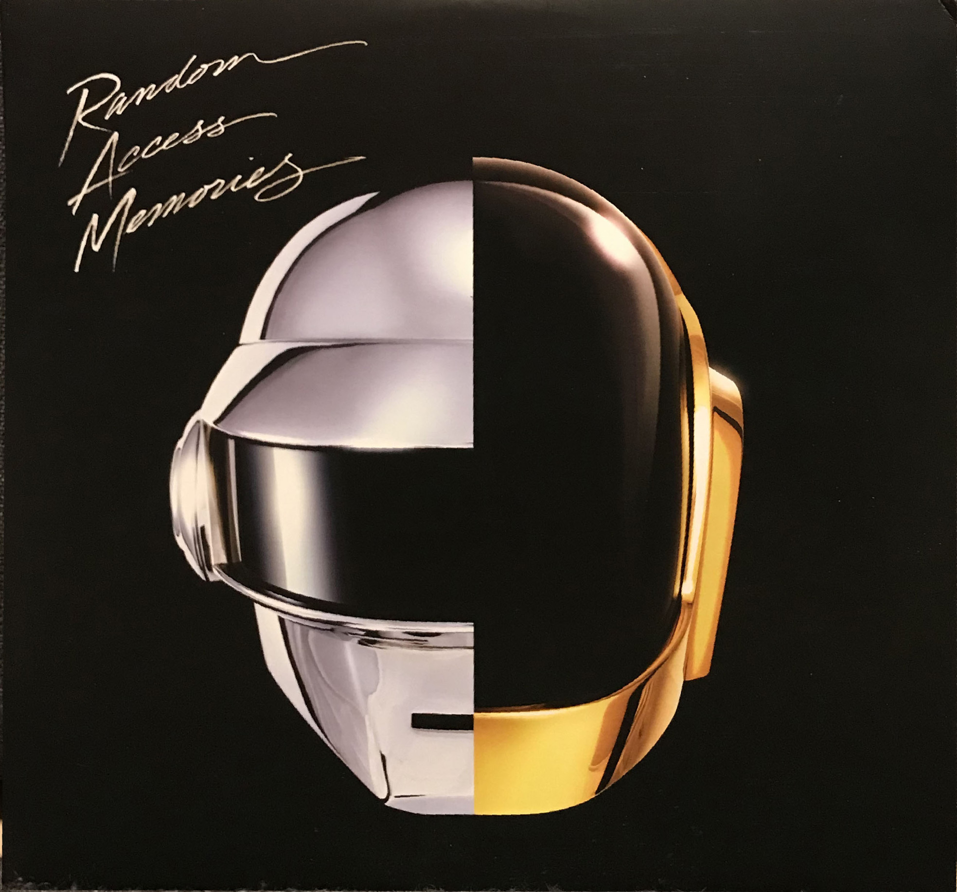 Cover image for album 'Random Access Memories"